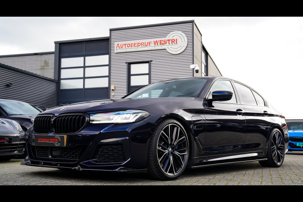 BMW 5 Serie 545e xDrive High Executive | Head Up Display | M-Kuipstoelen | Maxton-pakket | 360 Camera | harman/Kardon