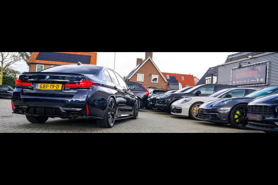 BMW 5 Serie 545e xDrive High Executive | Head Up Display | M-Kuipstoelen | Maxton-pakket | 360 Camera | harman/Kardon