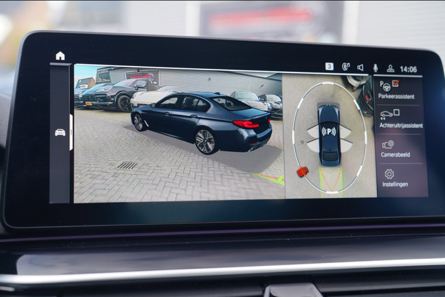 BMW 5 Serie 545e xDrive High Executive | Head Up Display | M-Kuipstoelen | Maxton-pakket | 360 Camera | harman/Kardon