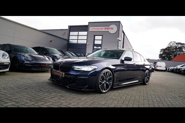 BMW 5 Serie 545e xDrive High Executive | Head Up Display | M-Kuipstoelen | Maxton-pakket | 360 Camera | harman/Kardon