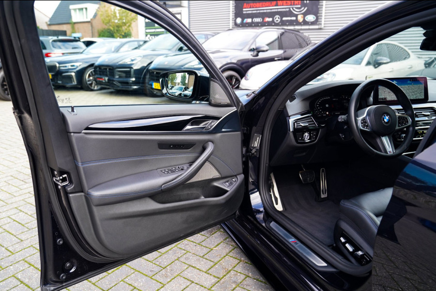BMW 5 Serie 545e xDrive High Executive | Head Up Display | M-Kuipstoelen | Maxton-pakket | 360 Camera | harman/Kardon