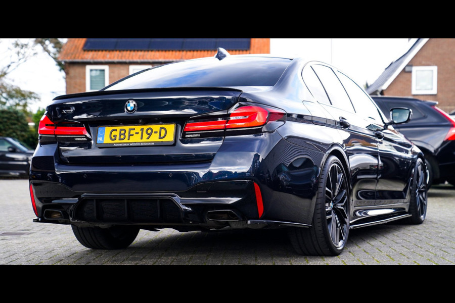 BMW 5 Serie 545e xDrive High Executive | Head Up Display | M-Kuipstoelen | Maxton-pakket | 360 Camera | harman/Kardon