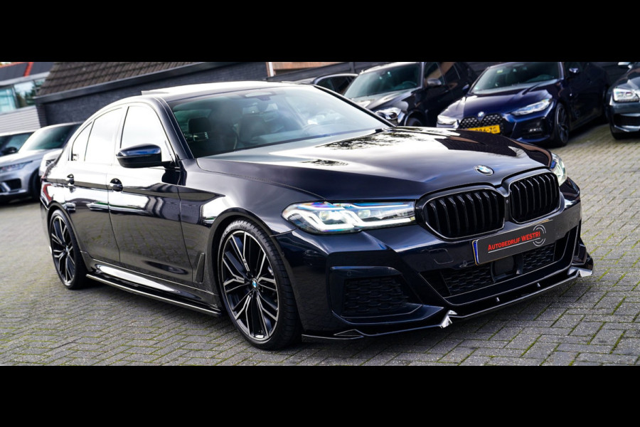 BMW 5 Serie 545e xDrive High Executive | Head Up Display | M-Kuipstoelen | Maxton-pakket | 360 Camera | harman/Kardon