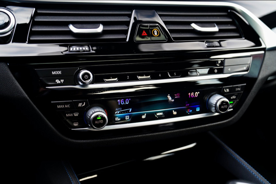 BMW 5 Serie 545e xDrive High Executive | Head Up Display | M-Kuipstoelen | Maxton-pakket | 360 Camera | harman/Kardon