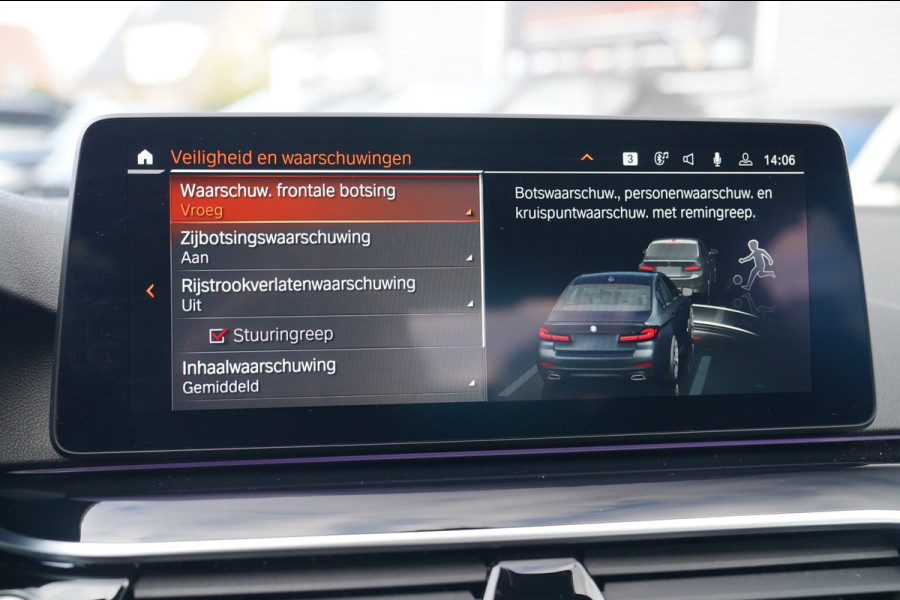 BMW 5 Serie 545e xDrive High Executive | Head Up Display | M-Kuipstoelen | Maxton-pakket | 360 Camera | harman/Kardon