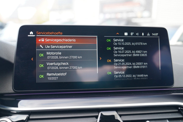 BMW 5 Serie 545e xDrive High Executive | Head Up Display | M-Kuipstoelen | Maxton-pakket | 360 Camera | harman/Kardon