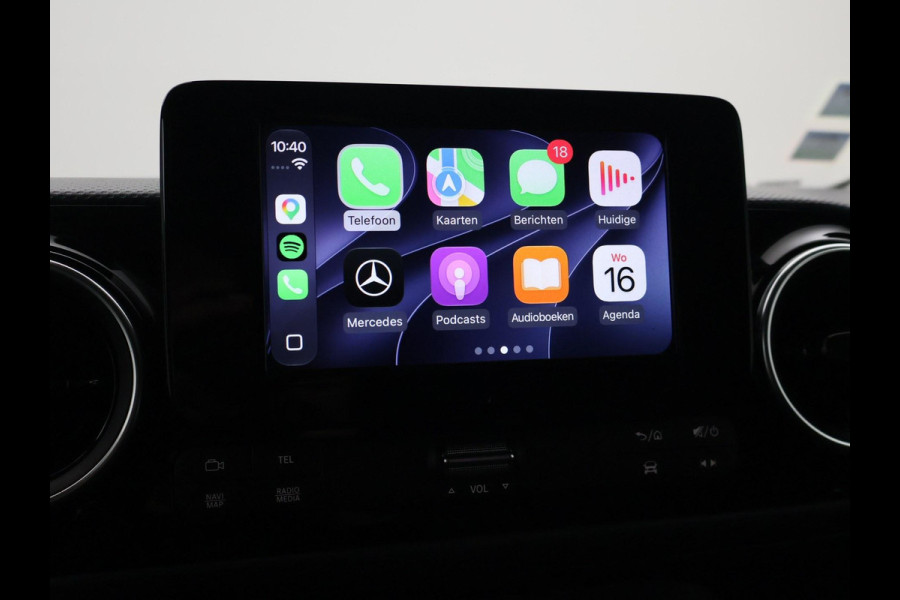 Mercedes-Benz Citan 113 BENZINE 130 PK AUTOMAAT PRO + CAMERA | 3 ZITS | APPLE CARPLAY | LED | LMV | CRUISE | DAB