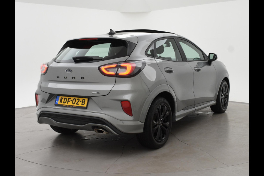Ford Puma 1.0 EB HYBRID ST-LINE AUT. + PANORAMA | 17 INCH | APPLE CARPLAY | LED