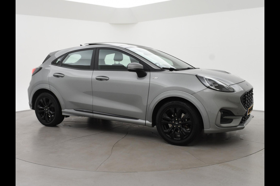 Ford Puma 1.0 EB HYBRID ST-LINE AUT. + PANORAMA | 17 INCH | APPLE CARPLAY | LED