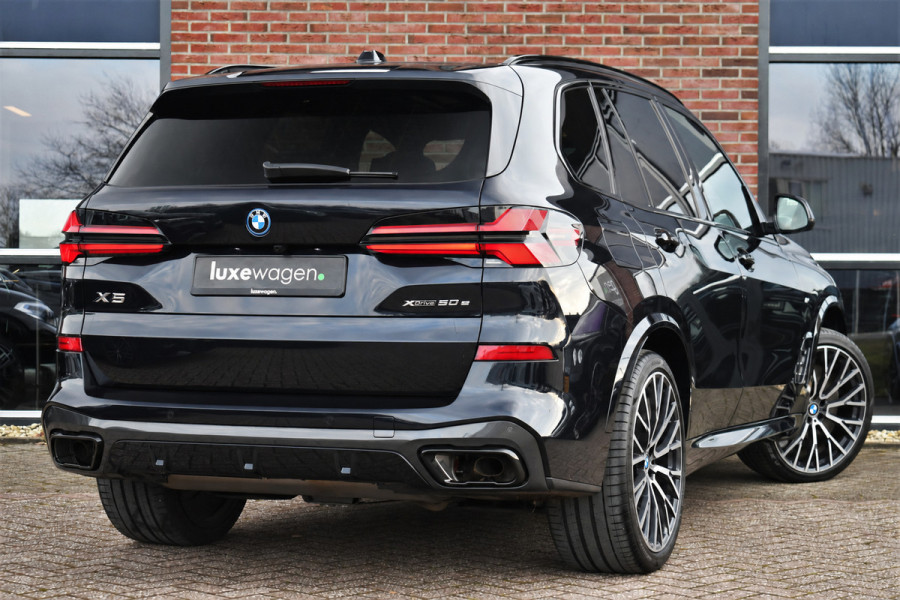 BMW X5 xDrive50e M-Sport Pano Trekh Massage+Vent Alc-hemel ACC 360 Soft-Close HUD H/K