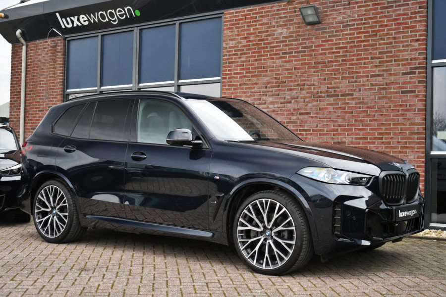 BMW X5 xDrive50e M-Sport Pano Trekh Massage+Vent Alc-hemel ACC 360 Soft-Close HUD H/K