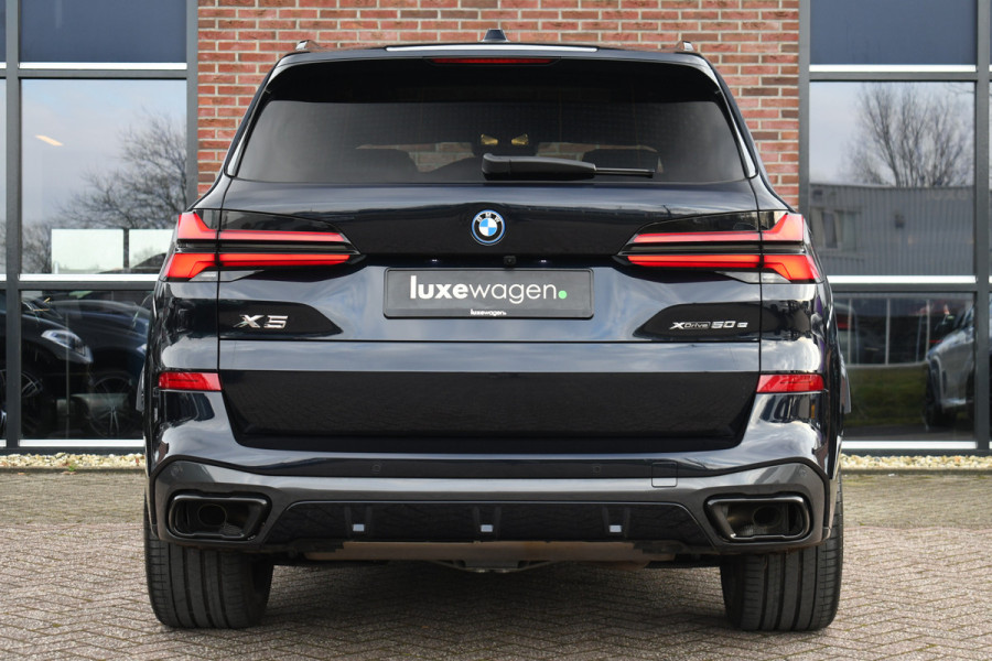 BMW X5 xDrive50e M-Sport Pano Trekh Massage+Vent Alc-hemel ACC 360 Soft-Close HUD H/K