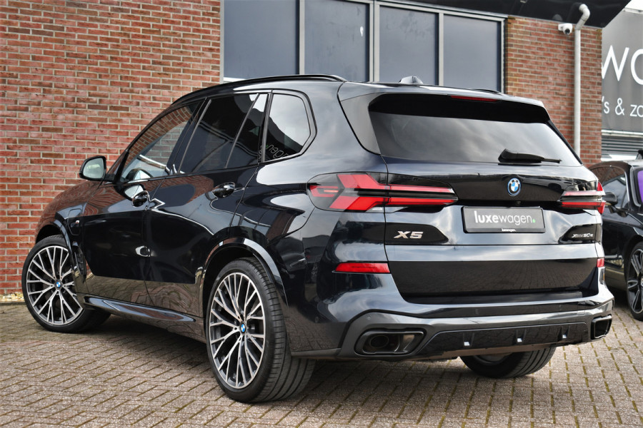 BMW X5 xDrive50e M-Sport Pano Trekh Massage+Vent Alc-hemel ACC 360 Soft-Close HUD H/K