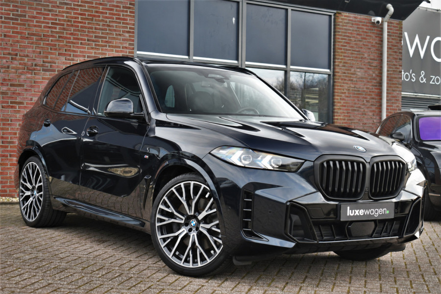BMW X5 xDrive50e M-Sport Pano Trekh Massage+Vent Alc-hemel ACC 360 Soft-Close HUD H/K