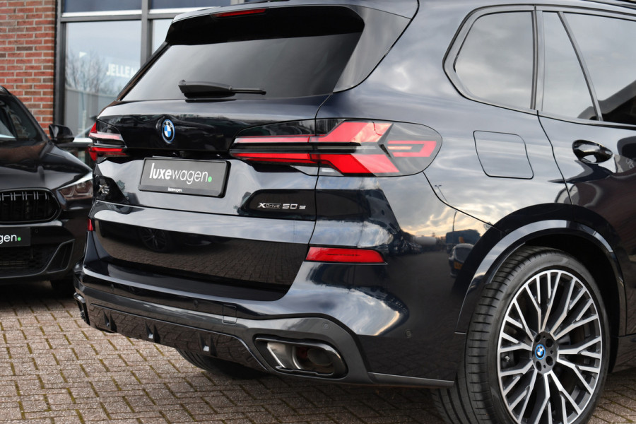 BMW X5 xDrive50e M-Sport Pano Trekh Massage+Vent Alc-hemel ACC 360 Soft-Close HUD H/K