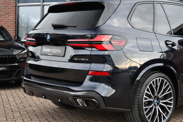 BMW X5 xDrive50e M-Sport Pano Trekh Massage+Vent Alc-hemel ACC 360 Soft-Close HUD H/K