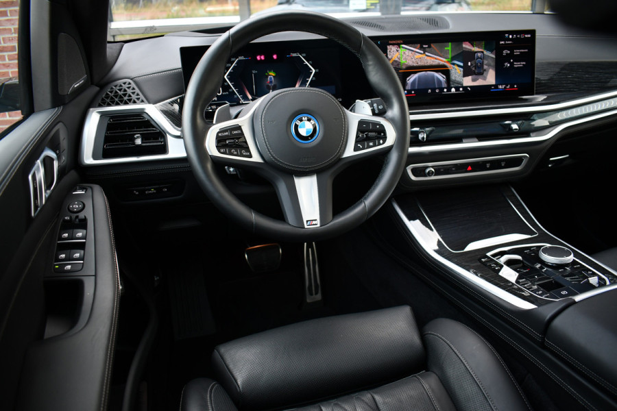 BMW X5 xDrive50e M-Sport Pano Trekh Massage+Vent Alc-hemel ACC 360 Soft-Close HUD H/K
