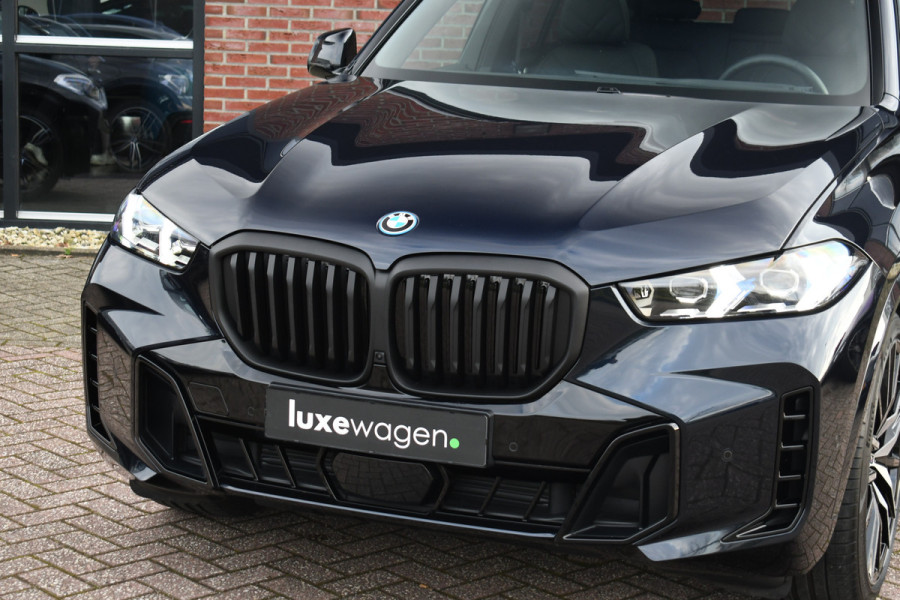BMW X5 xDrive50e M-Sport Pano Trekh Massage+Vent Alc-hemel ACC 360 Soft-Close HUD H/K