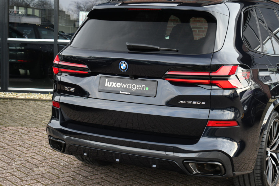 BMW X5 xDrive50e M-Sport Pano Trekh Massage+Vent Alc-hemel ACC 360 Soft-Close HUD H/K