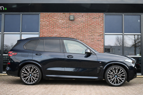 BMW X5 xDrive50e M-Sport Pano Trekh Massage+Vent Alc-hemel ACC 360 Soft-Close HUD H/K
