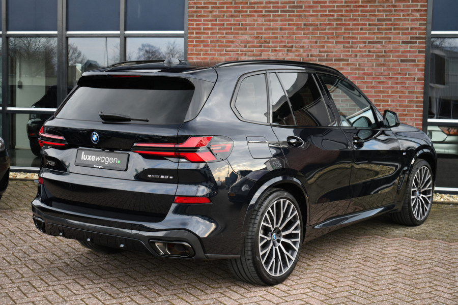 BMW X5 xDrive50e M-Sport Pano Trekh Massage+Vent Alc-hemel ACC 360 Soft-Close HUD H/K
