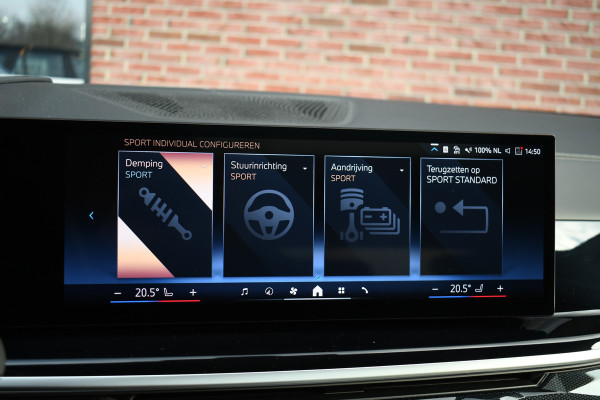 BMW X5 xDrive50e M-Sport Pano Trekh Massage+Vent Alc-hemel ACC 360 Soft-Close HUD H/K