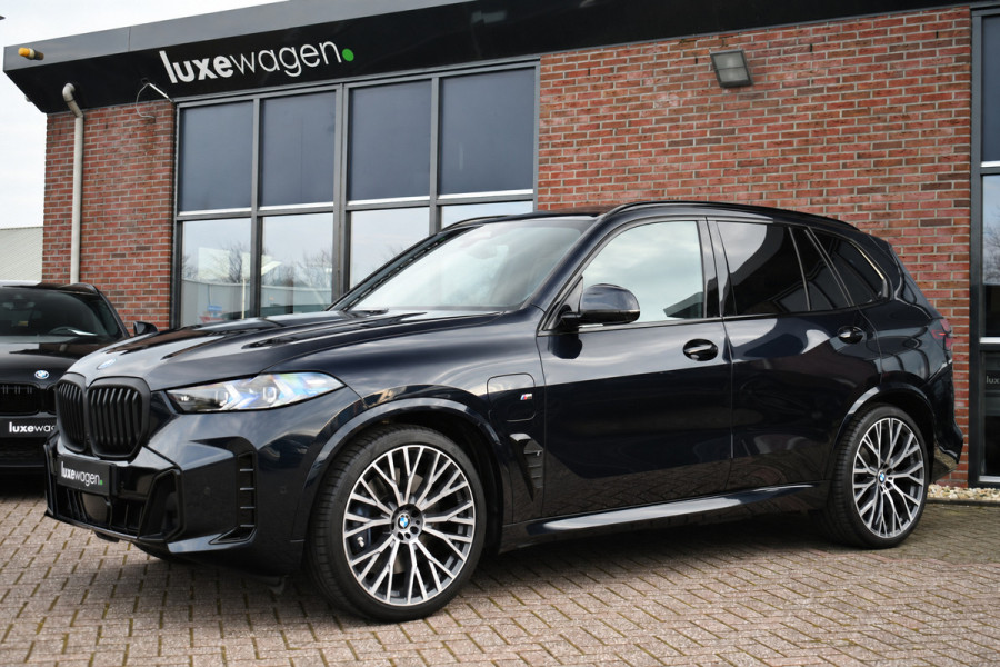 BMW X5 xDrive50e M-Sport Pano Trekh Massage+Vent Alc-hemel ACC 360 Soft-Close HUD H/K