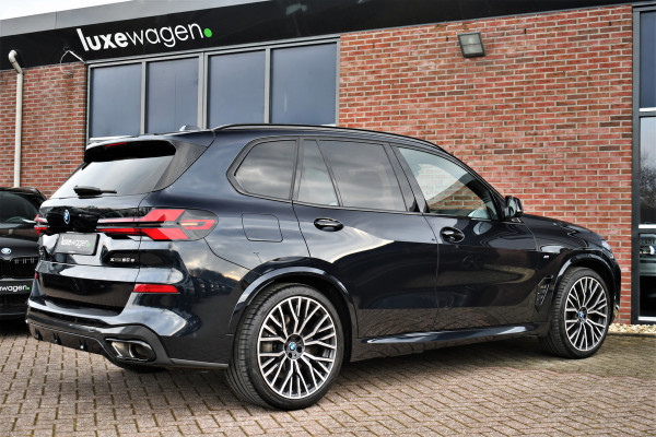 BMW X5 xDrive50e M-Sport Pano Trekh Massage+Vent Alc-hemel ACC 360 Soft-Close HUD H/K