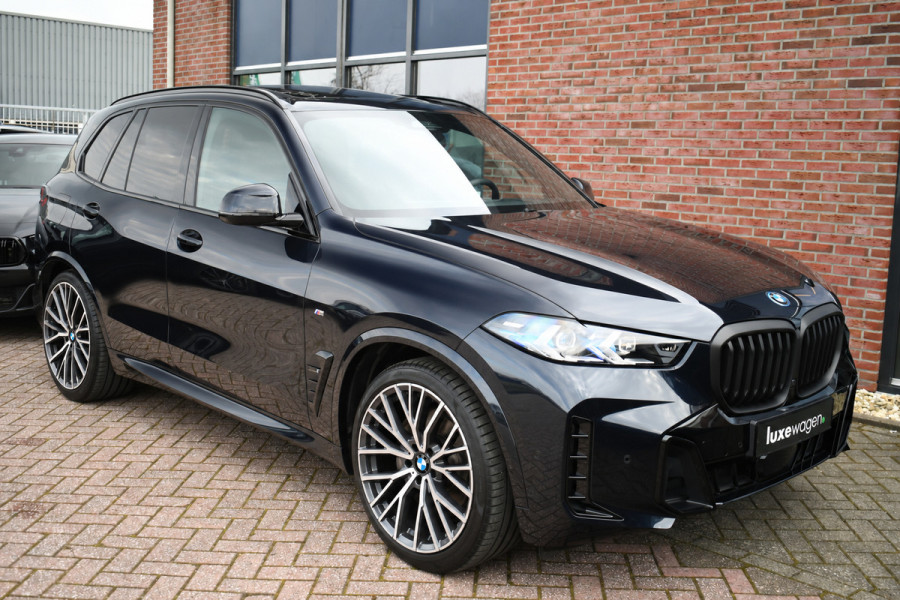 BMW X5 xDrive50e M-Sport Pano Trekh Massage+Vent Alc-hemel ACC 360 Soft-Close HUD H/K