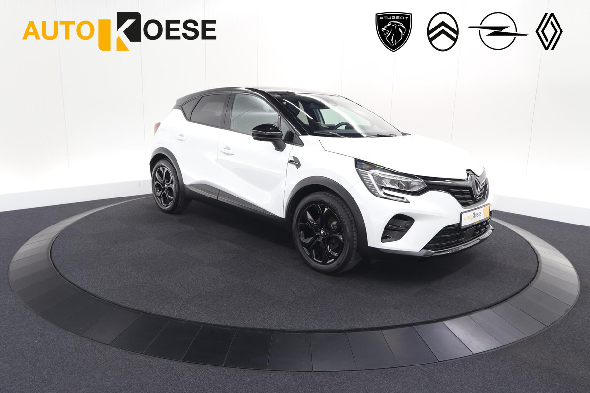 Renault Captur 1.6 E-Tech hybrid 145 SL Rive Gauche | Trekhaak | Camera | Apple Carplay | 9.3 Inch Grootscherm