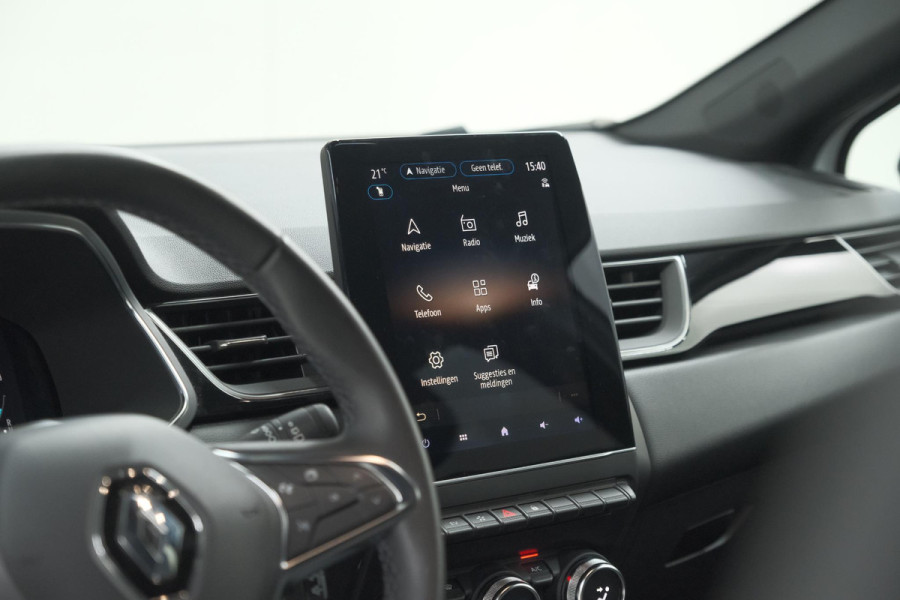 Renault Captur 1.6 E-Tech hybrid 145 SL Rive Gauche | Trekhaak | Camera | Apple Carplay | 9.3 Inch Grootscherm