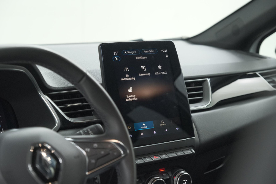 Renault Captur 1.6 E-Tech hybrid 145 SL Rive Gauche | Trekhaak | Camera | Apple Carplay | 9.3 Inch Grootscherm