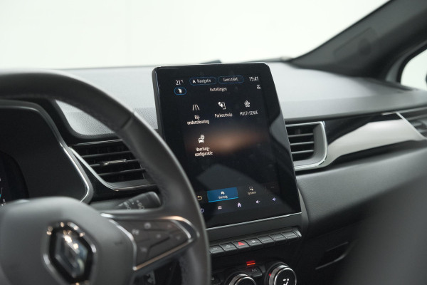 Renault Captur 1.6 E-Tech hybrid 145 SL Rive Gauche | Trekhaak | Camera | Apple Carplay | 9.3 Inch Grootscherm