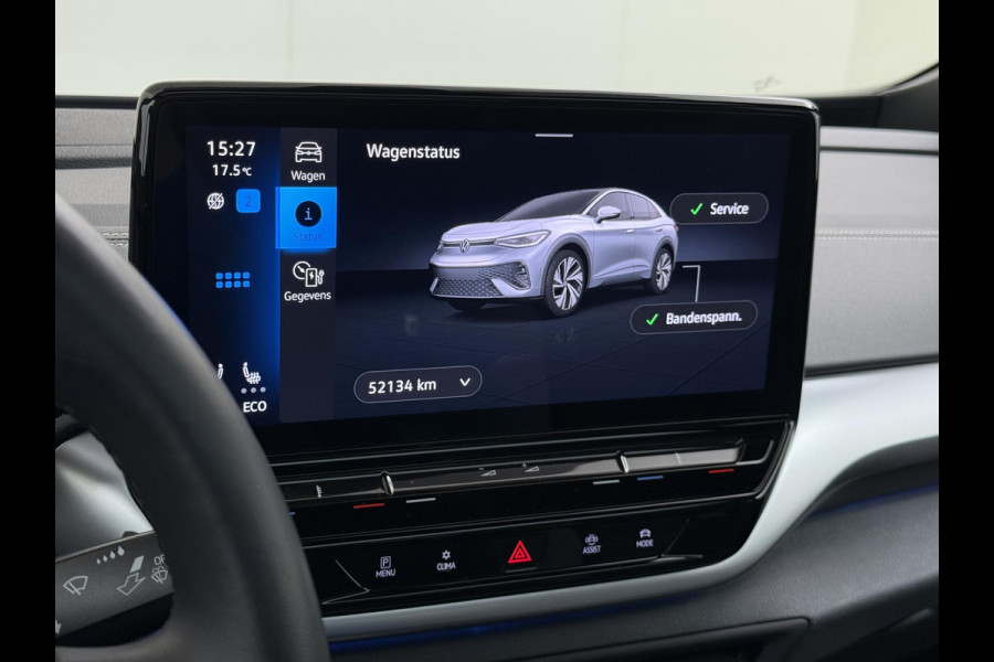 Volkswagen ID.5 Pro 77 kWh PANORAMADAK | ADAPTIVE CRUISE CONTROL | 360° CAMERA | 92% SOH | STOEL VERWARMING | APPLE CARPLAY / ANDROID AUTO