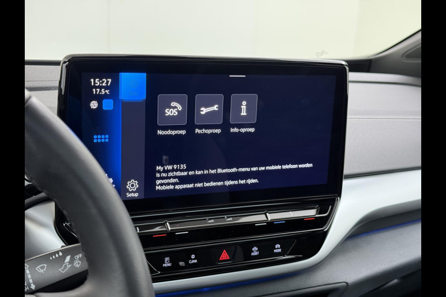 Volkswagen ID.5 Pro 77 kWh PANORAMADAK | ADAPTIVE CRUISE CONTROL | 360° CAMERA | 92% SOH | STOEL VERWARMING | APPLE CARPLAY / ANDROID AUTO