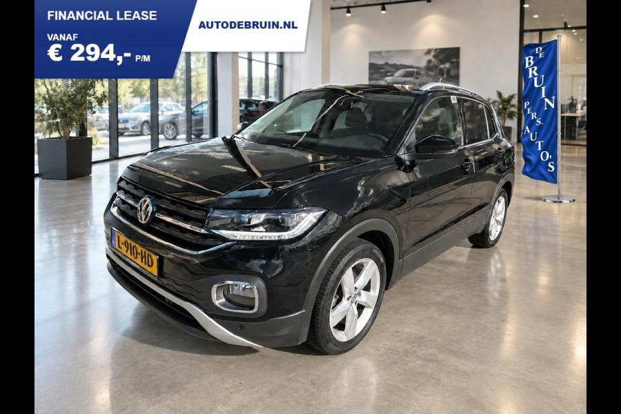 Volkswagen T-Cross Automaat 1.0 TSI Style Comfort 116Pk