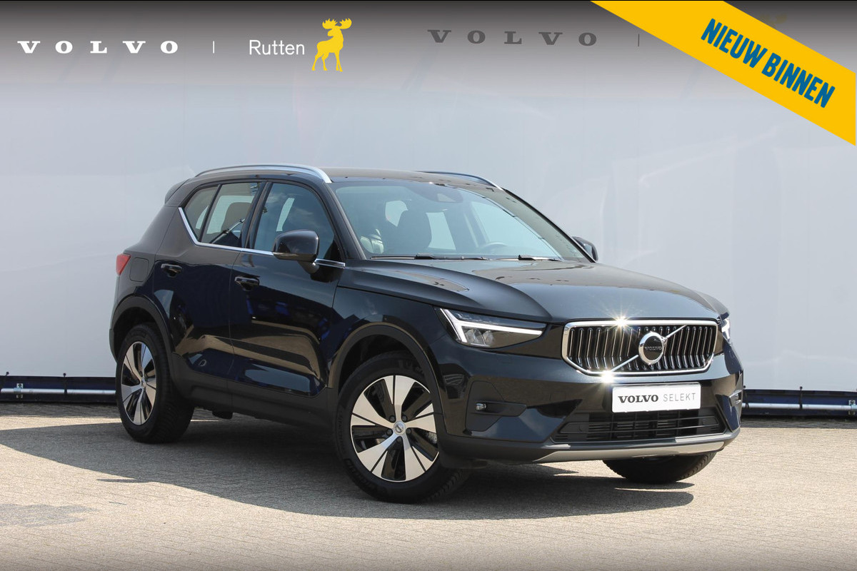 Volvo XC40 T5 262PK Automaat Recharge Plus Bright Draadloos opladen / Apple Carplay / Adaptieve cruise control / Blis / 18" lichtmetalen velgen / Parkeercamera achter