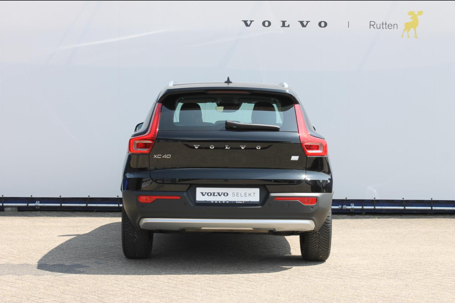 Volvo XC40 T5 262PK Automaat Recharge Plus Bright Draadloos opladen / Apple Carplay / Adaptieve cruise control / Blis / 18" lichtmetalen velgen / Parkeercamera achter