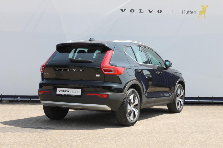 Volvo XC40 T5 262PK Automaat Recharge Plus Bright Draadloos opladen / Apple Carplay / Adaptieve cruise control / Blis / 18" lichtmetalen velgen / Parkeercamera achter