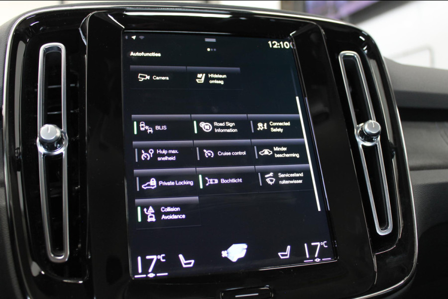 Volvo XC40 T5 262PK Automaat Recharge Plus Bright Draadloos opladen / Apple Carplay / Adaptieve cruise control / Blis / 18" lichtmetalen velgen / Parkeercamera achter