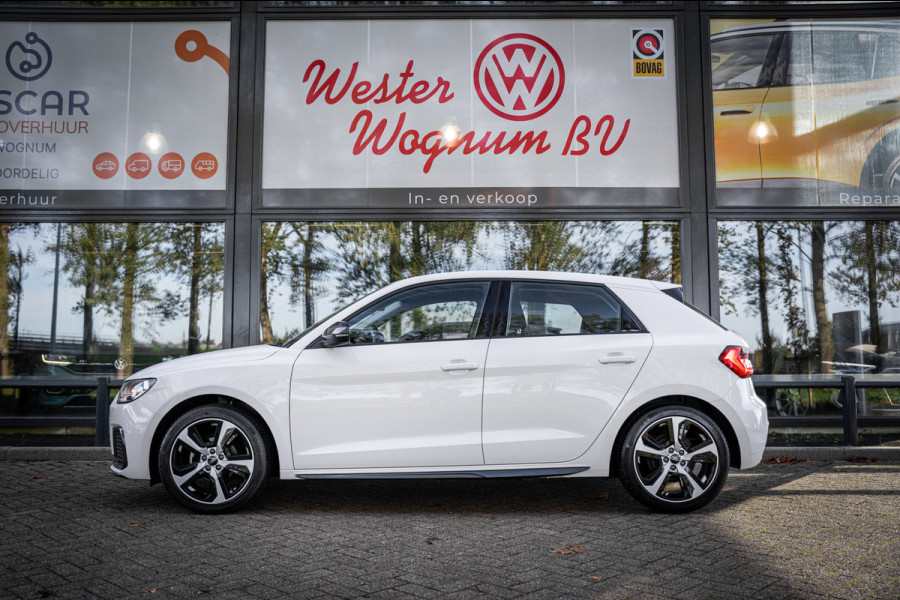 Audi A1 Sportback 25 TFSI Advanced edition