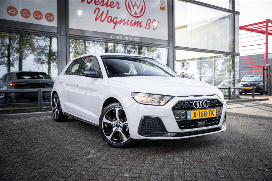 Audi A1 Sportback 25 TFSI Advanced edition