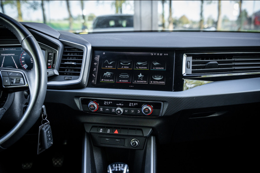 Audi A1 Sportback 25 TFSI Advanced edition