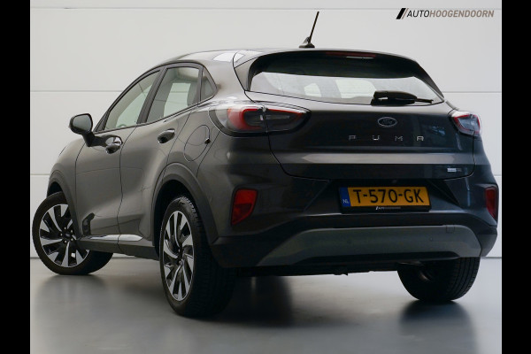 Ford Puma 1.0 EcoBoost Hybrid Titanium Sport (APPLE CARPLAY,ACHTERUITRIJCAMERA,LANE ASSIST,CRUISE CONTROL,AIRCO,LM-VELGEN,LED)