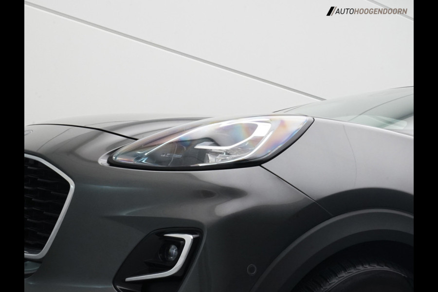 Ford Puma 1.0 EcoBoost Hybrid Titanium Sport (APPLE CARPLAY,ACHTERUITRIJCAMERA,LANE ASSIST,CRUISE CONTROL,AIRCO,LM-VELGEN,LED)