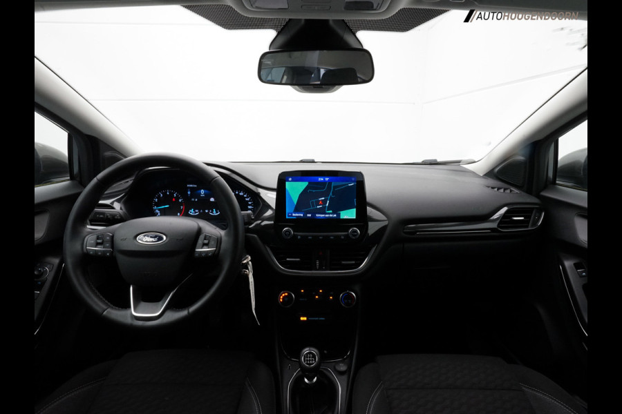 Ford Puma 1.0 EcoBoost Hybrid Titanium Sport (APPLE CARPLAY,ACHTERUITRIJCAMERA,LANE ASSIST,CRUISE CONTROL,AIRCO,LM-VELGEN,LED)