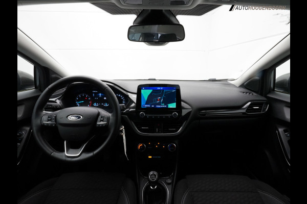 Ford Puma 1.0 EcoBoost Hybrid Titanium Sport (APPLE CARPLAY,ACHTERUITRIJCAMERA,LANE ASSIST,CRUISE CONTROL,AIRCO,LM-VELGEN,LED)