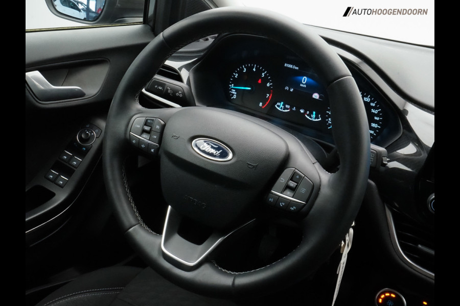 Ford Puma 1.0 EcoBoost Hybrid Titanium Sport (APPLE CARPLAY,ACHTERUITRIJCAMERA,LANE ASSIST,CRUISE CONTROL,AIRCO,LM-VELGEN,LED)