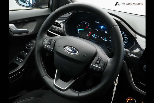 Ford Puma 1.0 EcoBoost Hybrid Titanium Sport (APPLE CARPLAY,ACHTERUITRIJCAMERA,LANE ASSIST,CRUISE CONTROL,AIRCO,LM-VELGEN,LED)