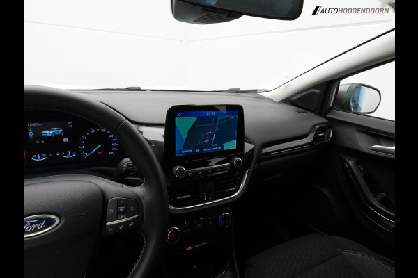 Ford Puma 1.0 EcoBoost Hybrid Titanium Sport (APPLE CARPLAY,ACHTERUITRIJCAMERA,LANE ASSIST,CRUISE CONTROL,AIRCO,LM-VELGEN,LED)